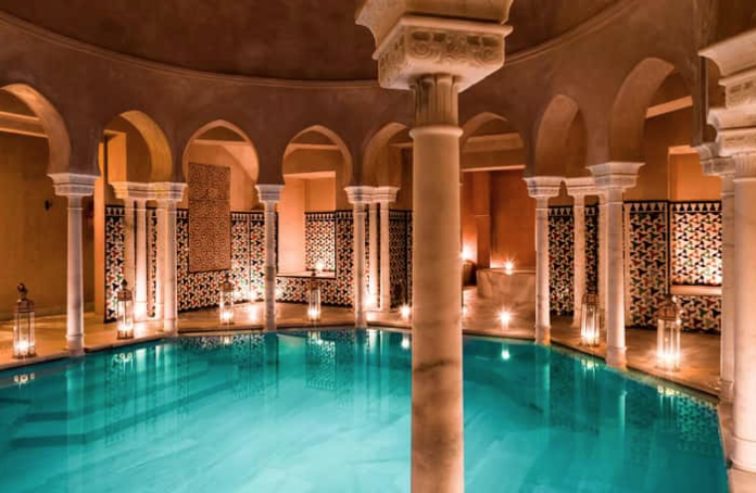 Hammam Al Ándalus con masaje